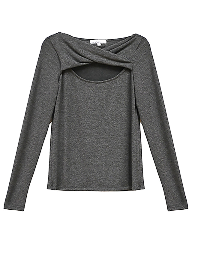 Twist Front Top