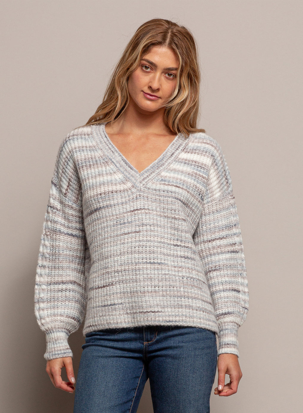 V-Neck Sweater