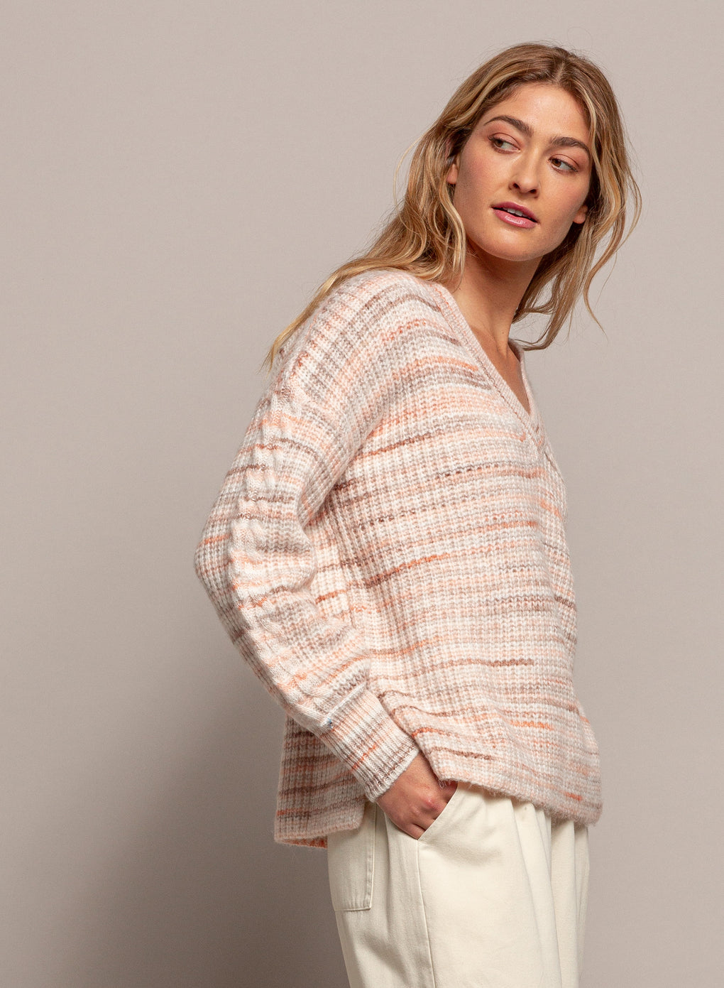 V-Neck Sweater