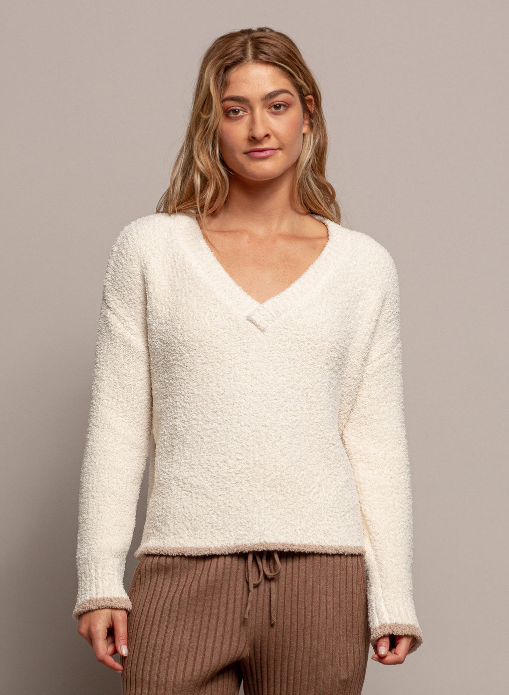 Cozy V Neck