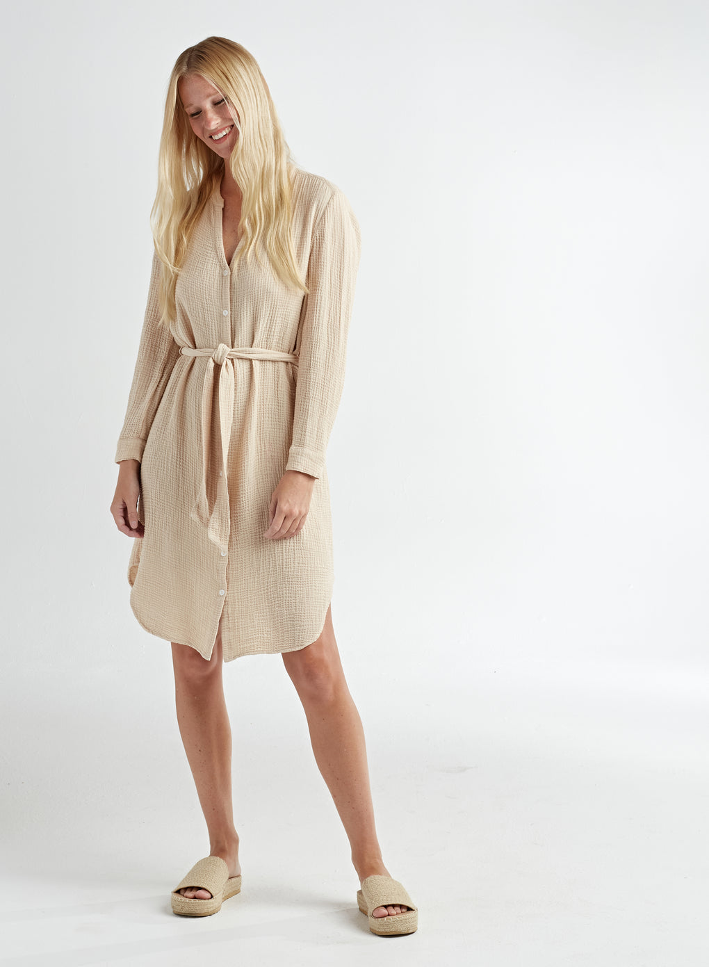 Gauze Dress