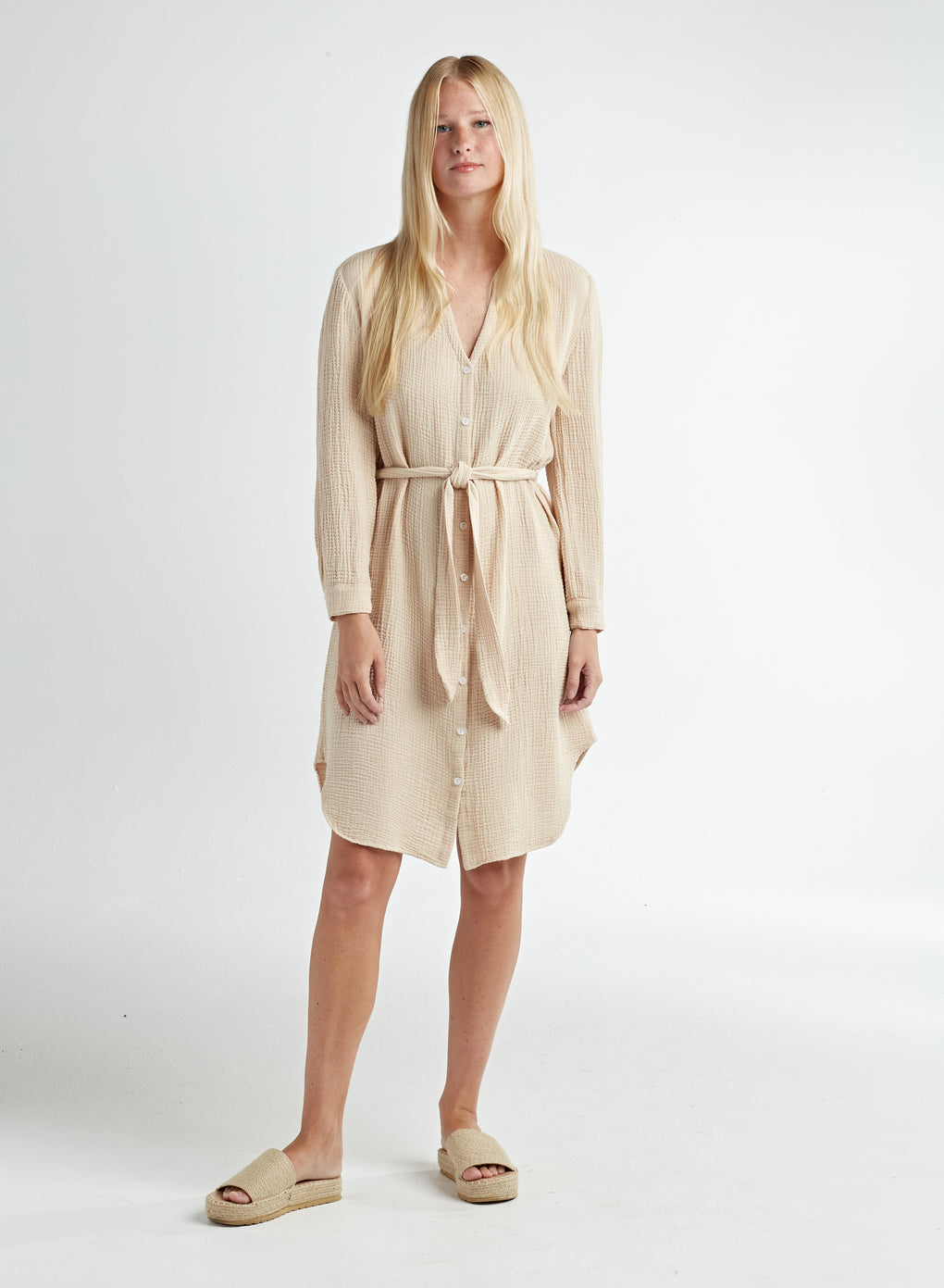 Gauze Dress