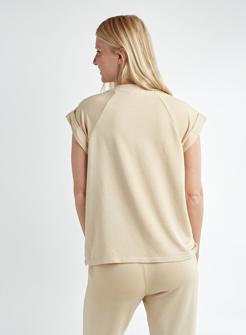 Folded Sleeve Tee