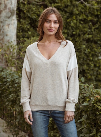 V Neck Sweater