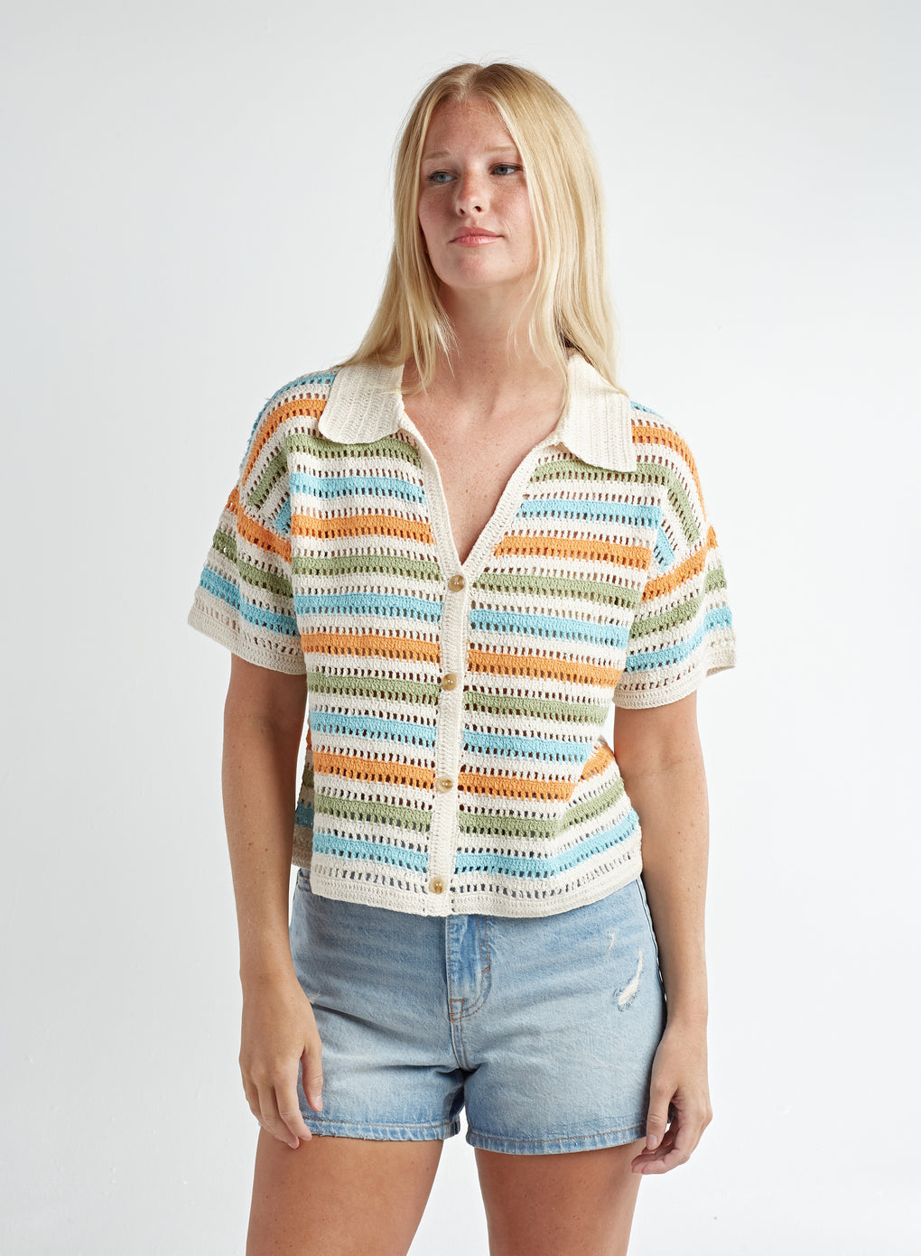 Crochet Camper Shirt
