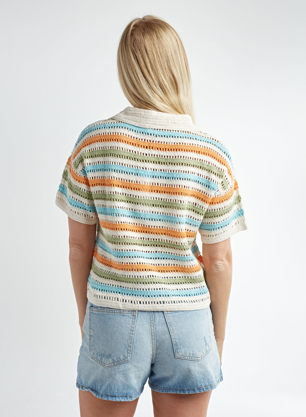 Crochet Camper Shirt