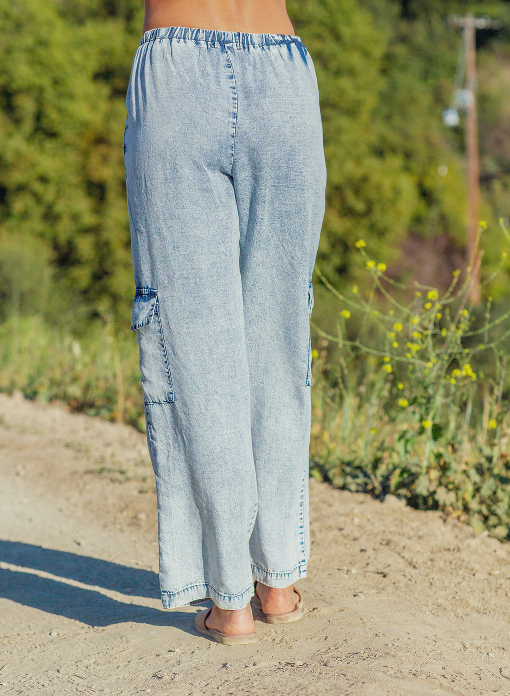 Wide Leg Cargo Pant